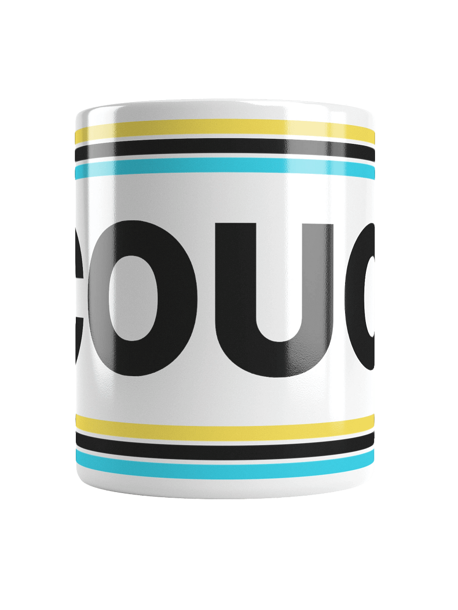 Couch UCC Mug (White) product image (5)