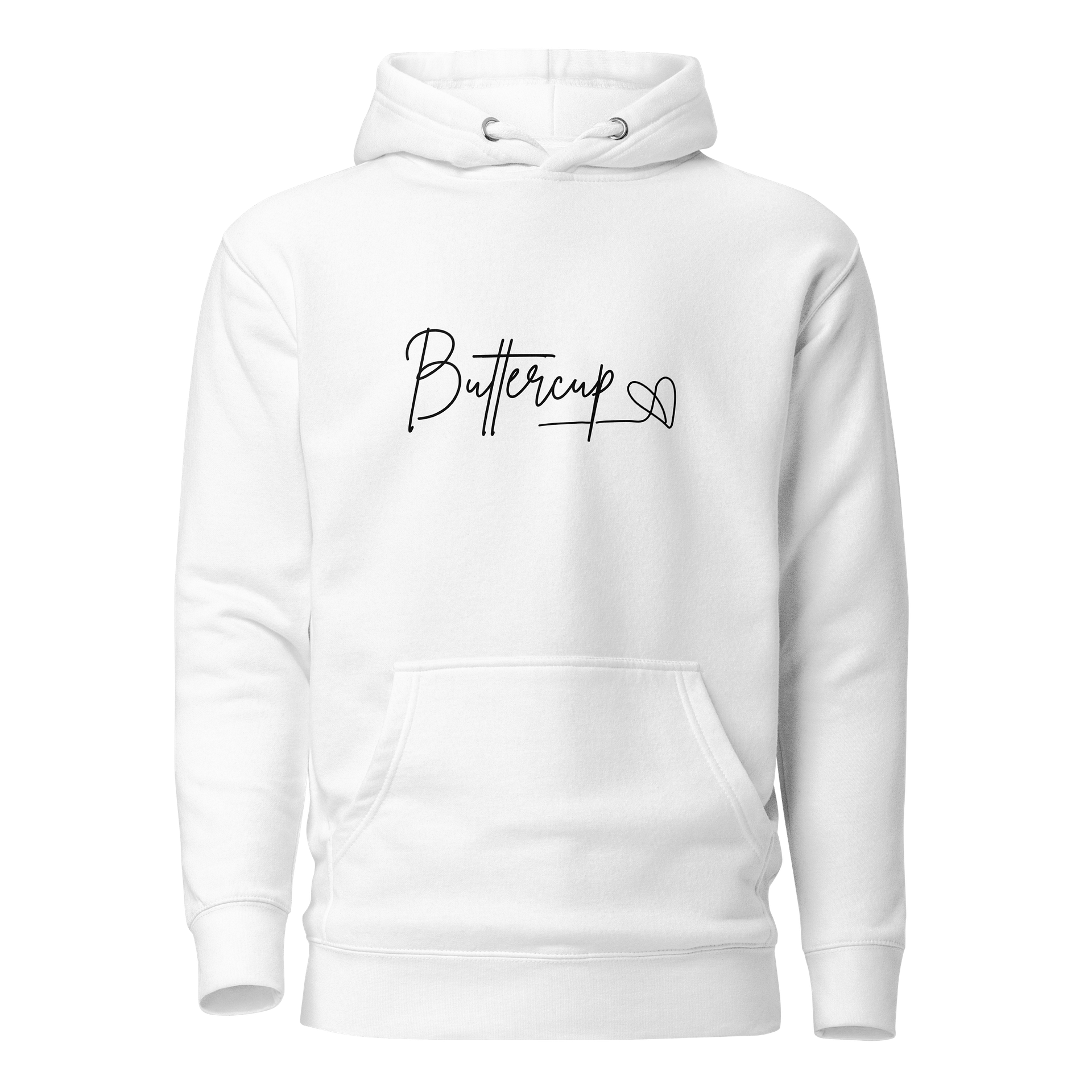 Hoodie White product image (1)
