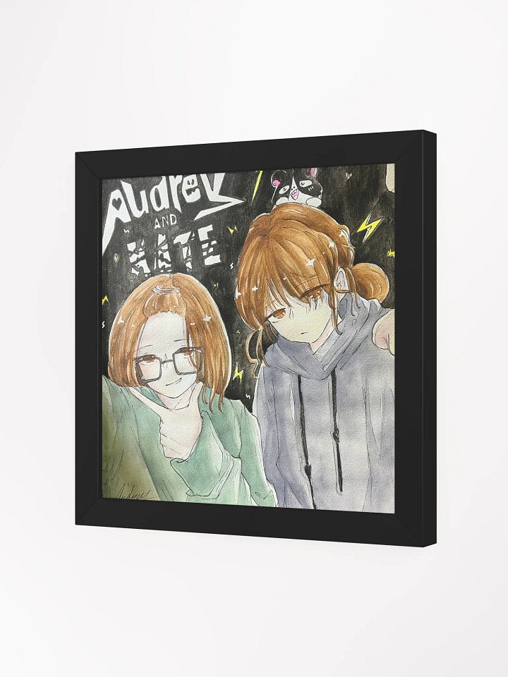 Audrey and Kate - Framed Matte Poster product image (10)