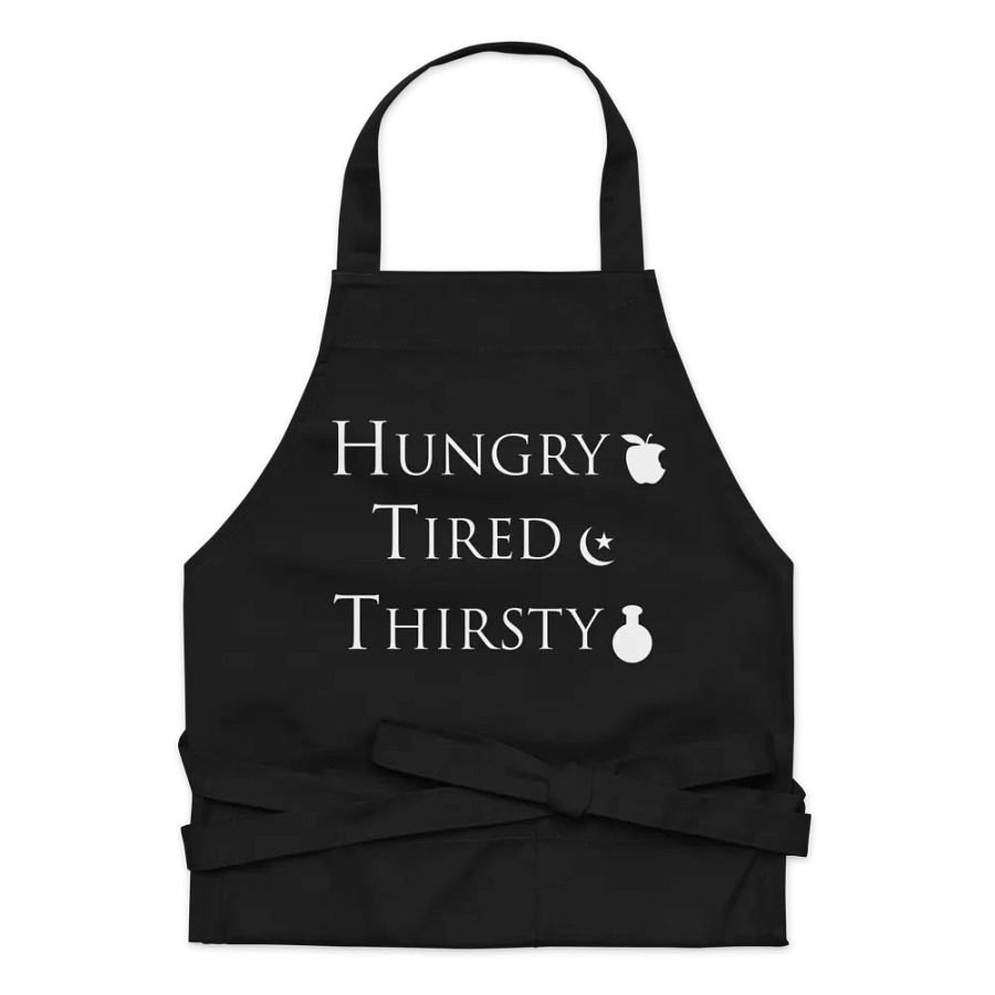 Hungry, Tired, Thirsty Apron product image (6)