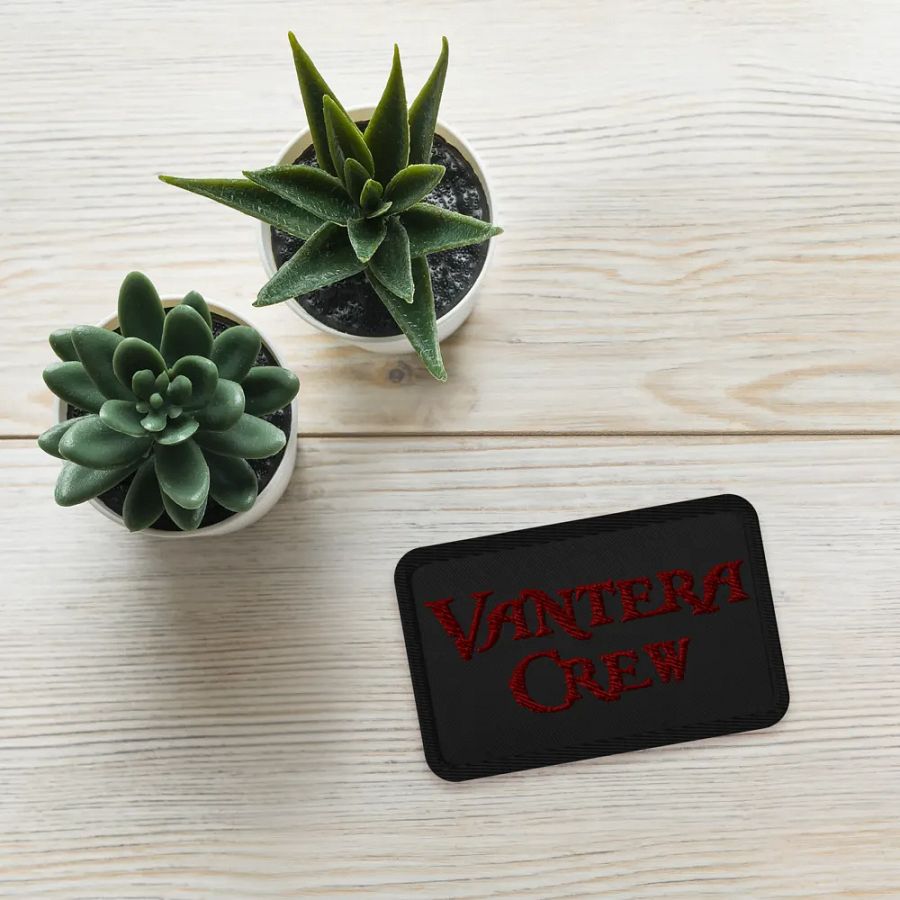 Vantera Crew patch product image (4)