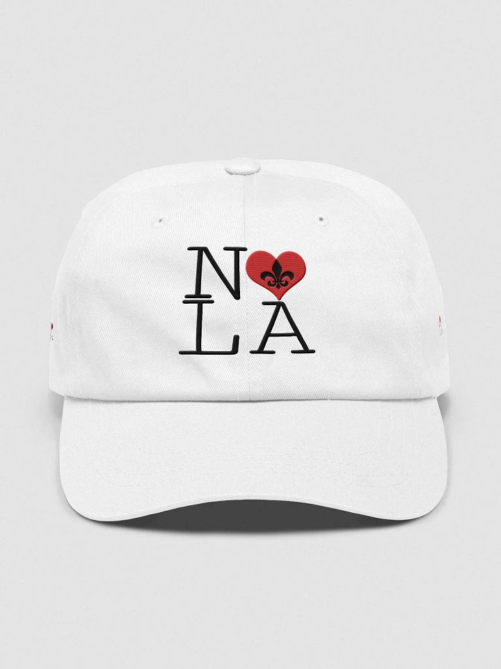 I LOVE NOLA **EMBROIDERED CAP BIGSHOT LOGO** product image (1)