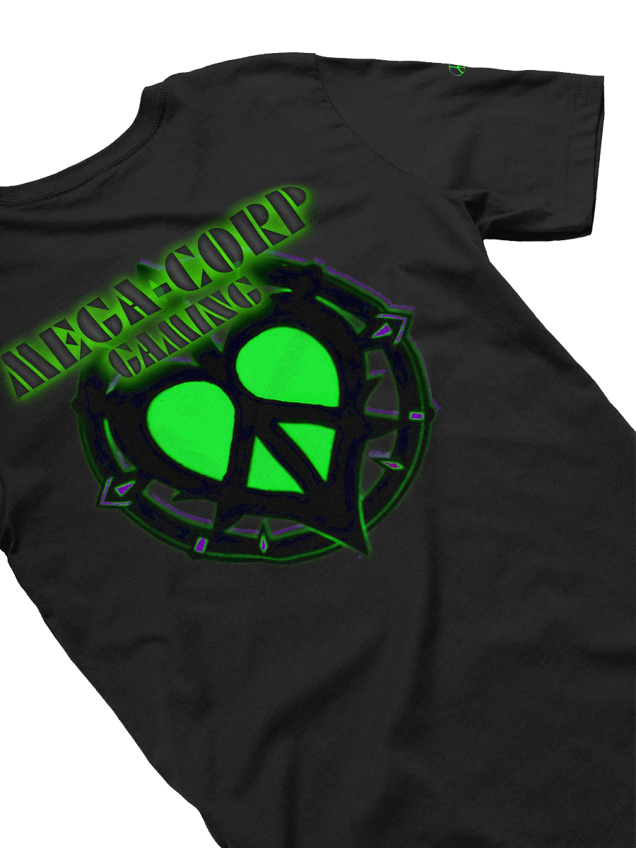 Mega-Corp Gaming Bold Tee product image (4)