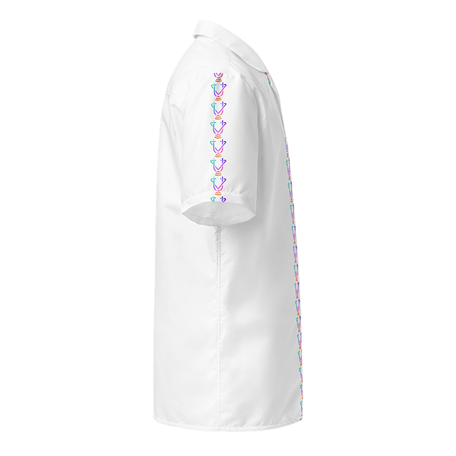 PRIDE VoiceuLogo Button Down product image (4)