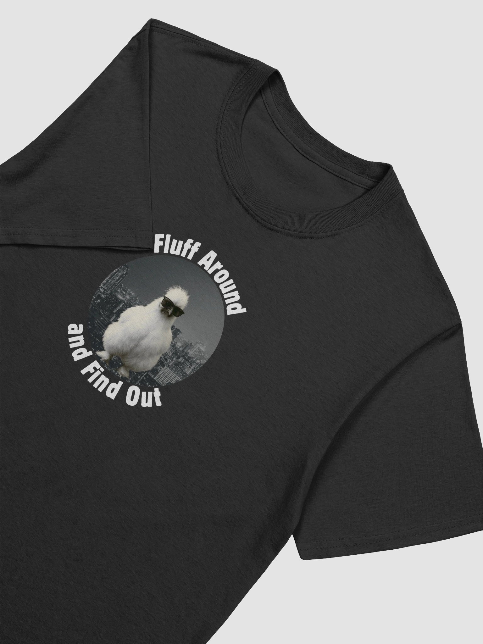 Fluffy Around and Find Out Cityscape T-Shirt product image (99)