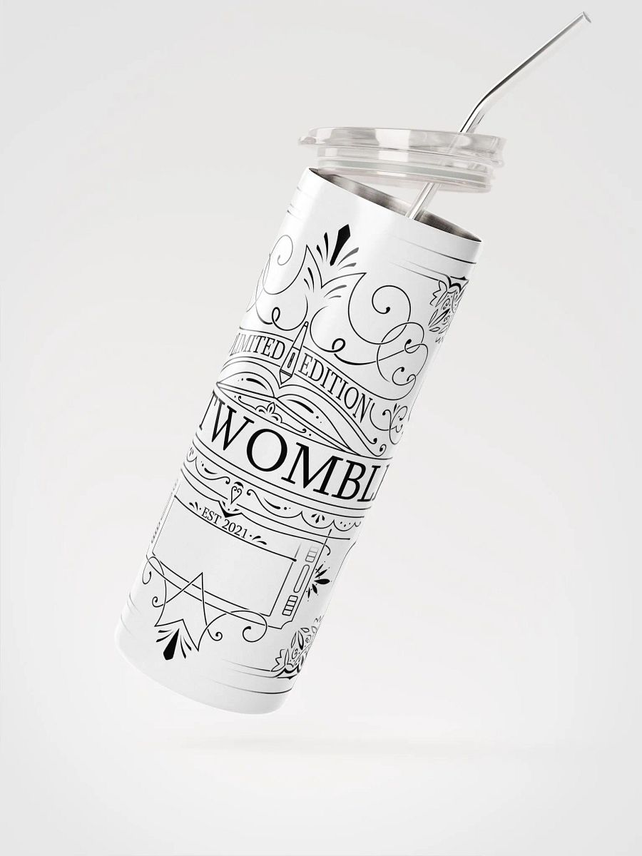 Artwomble Tumbler - White product image (2)