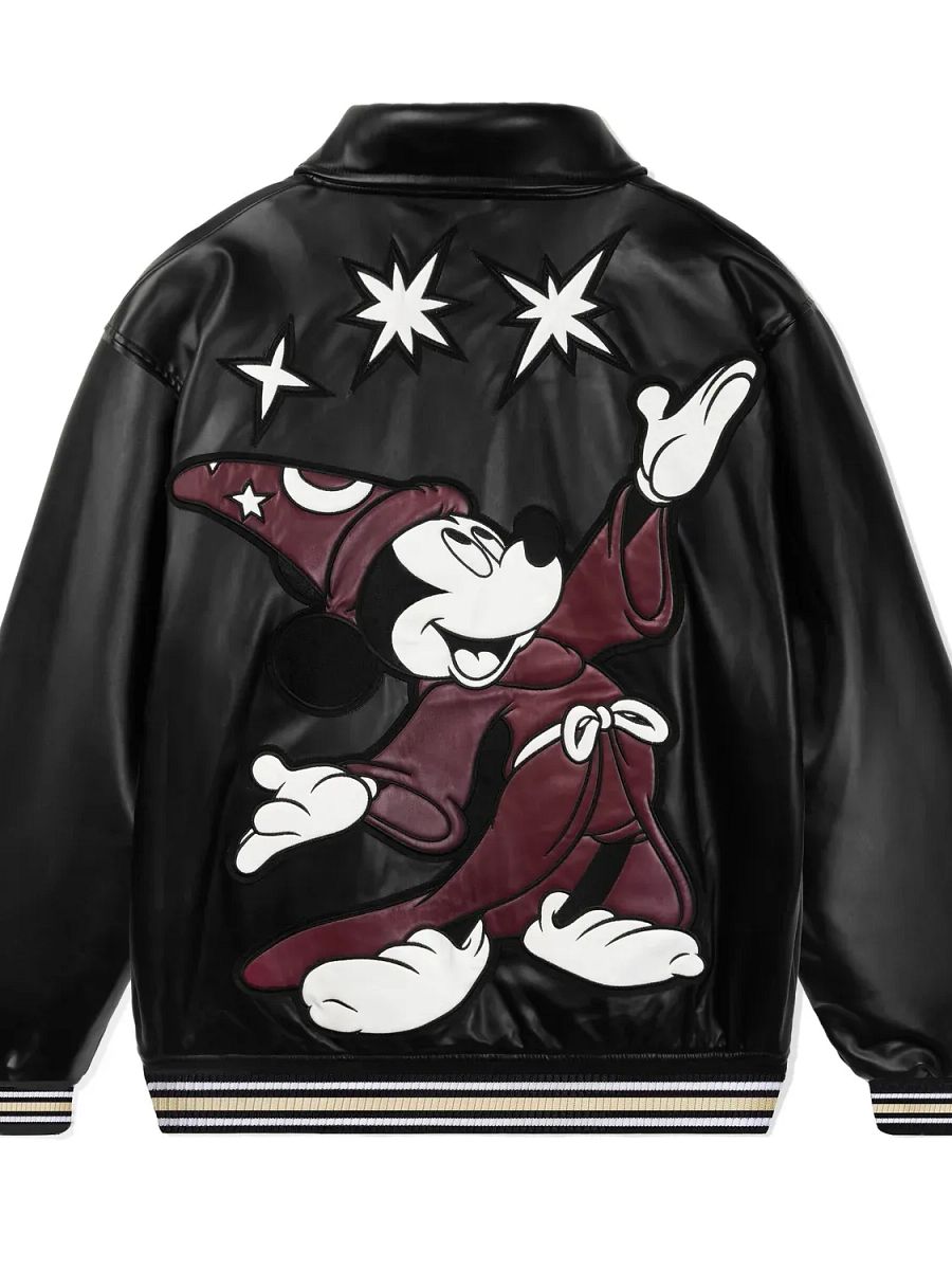 Black Fantasia Bomber Jacket product image (2)