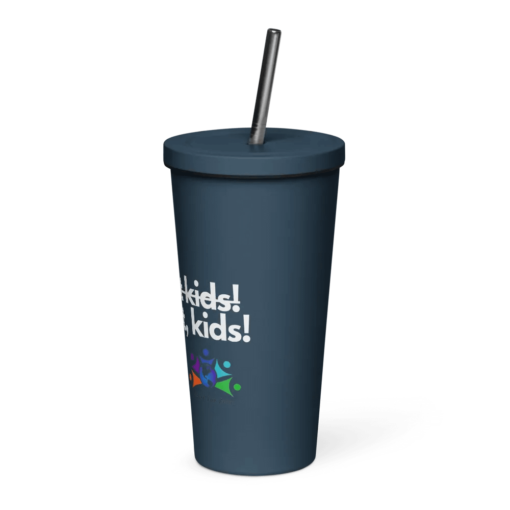 Commas Save Lives - tumbler w/straw product image (3)