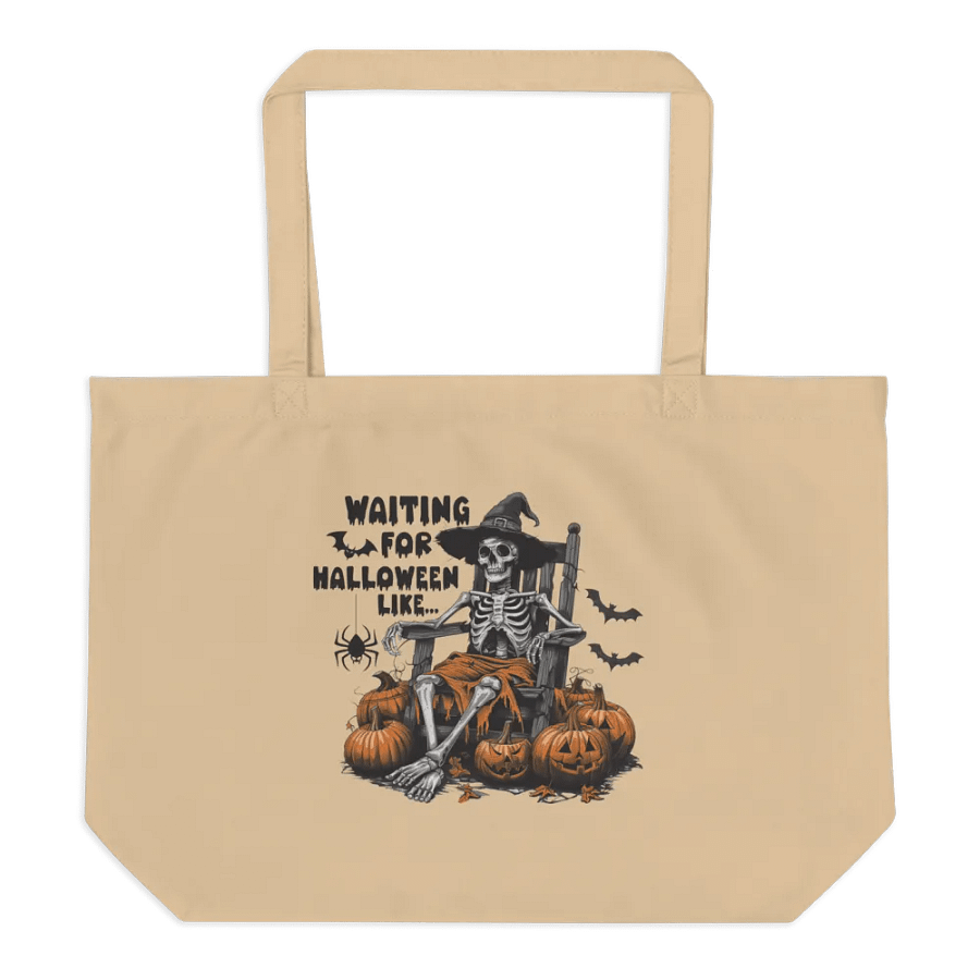 Waiting for Halloween Tote Bag product image (6)