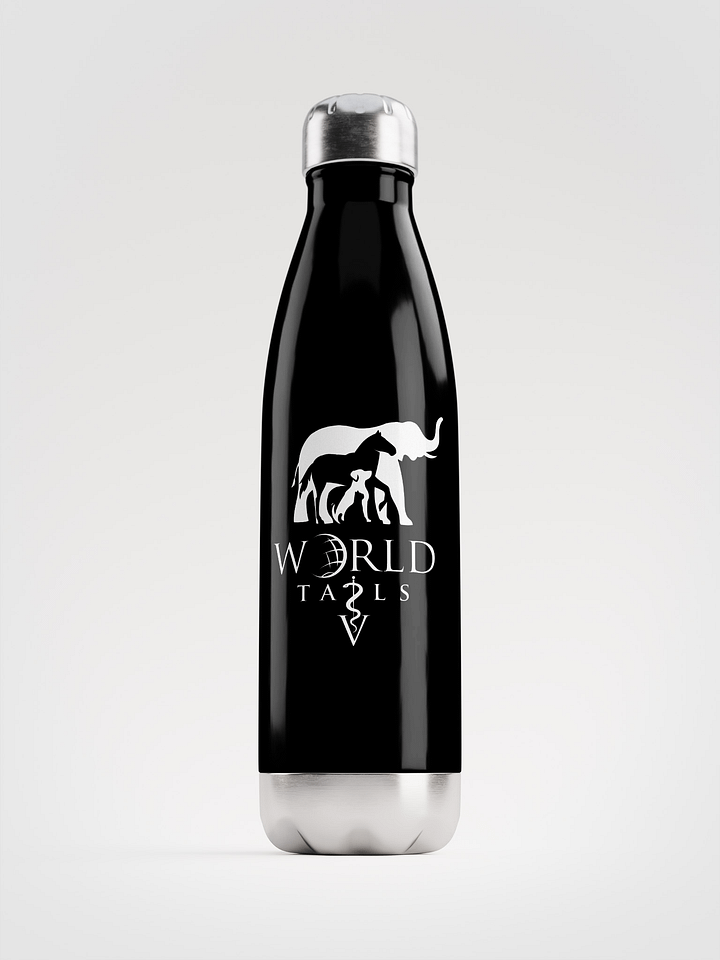 Logo Stainless Steel Water Bottle product image (1)