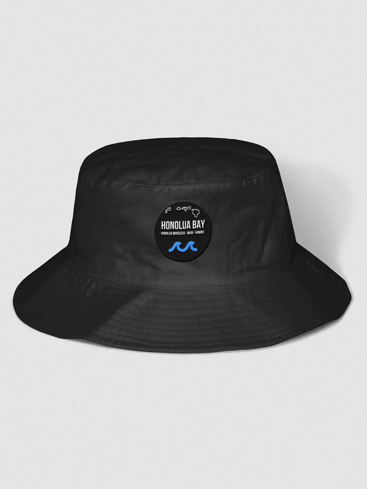 Honolua Bay Kauai - White Logo - Flexfit Bucket Hat product image (3)