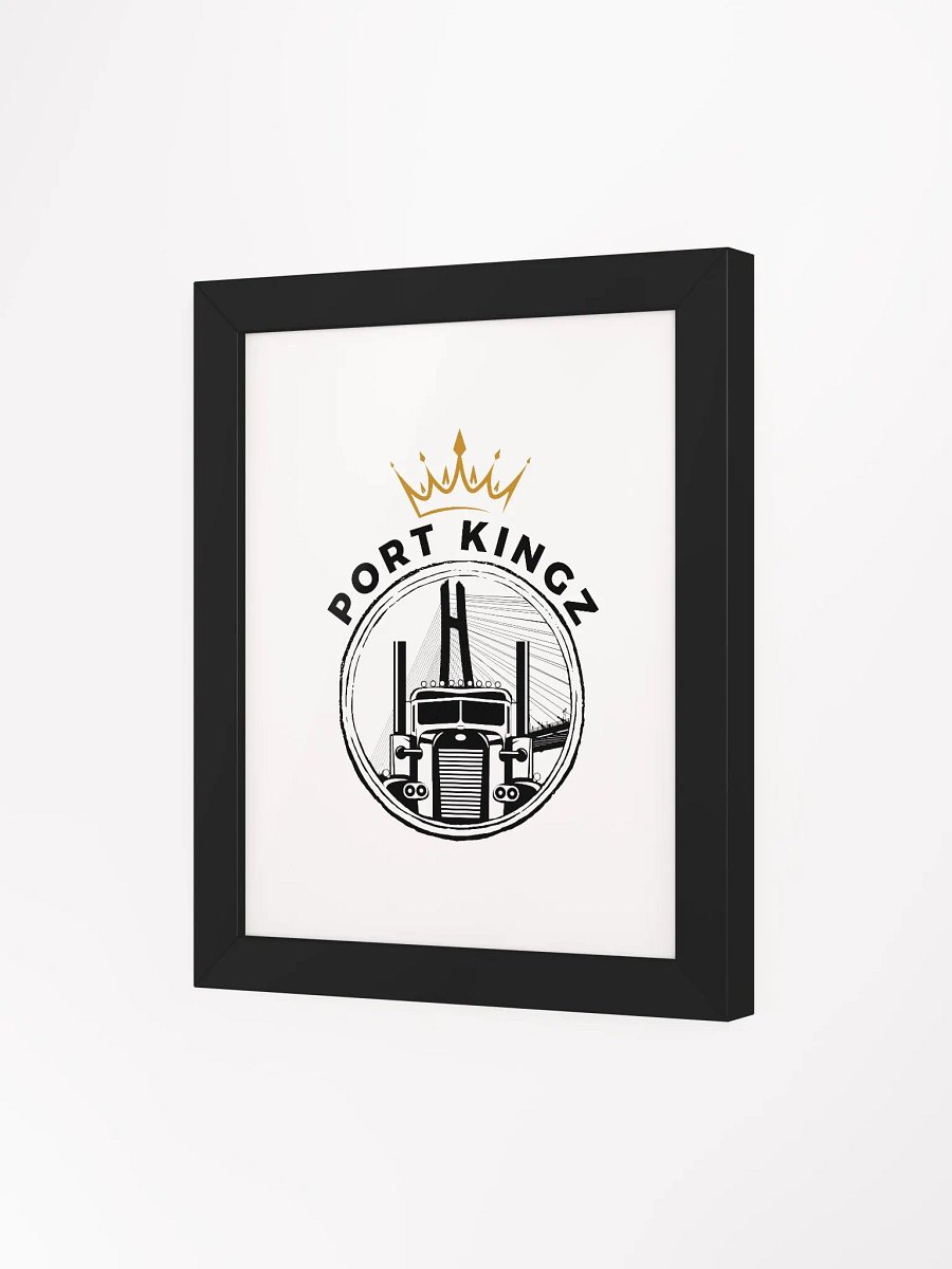 Framed Port Kingz Print product image (28)