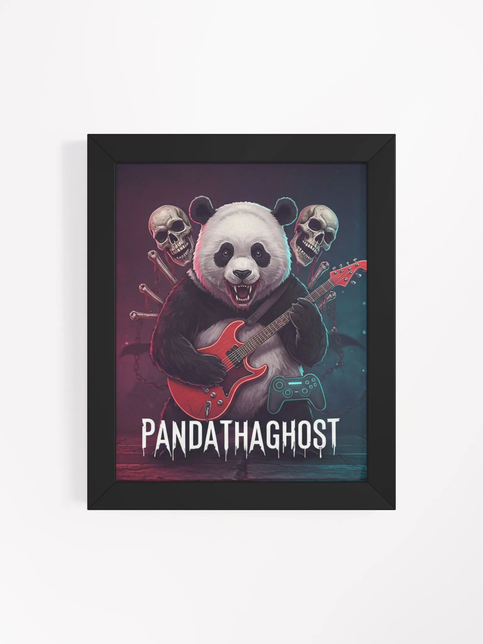 PandaThaGhost Poster product image (118)