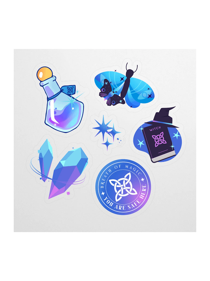 Breath of Magic Stickers product image (1)