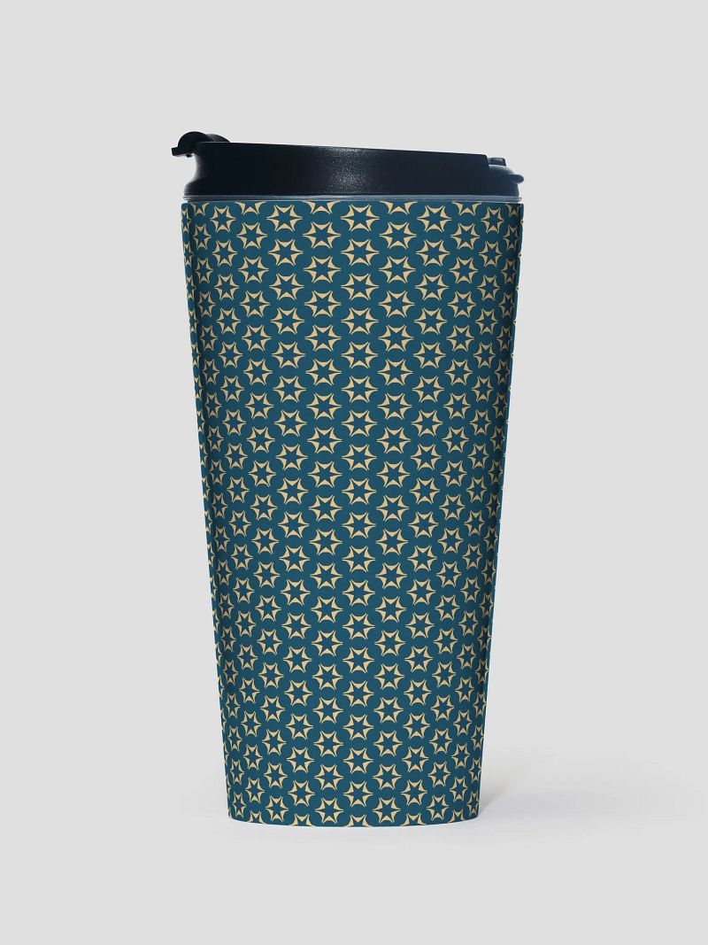 Seashell and Starfish Travel Mug