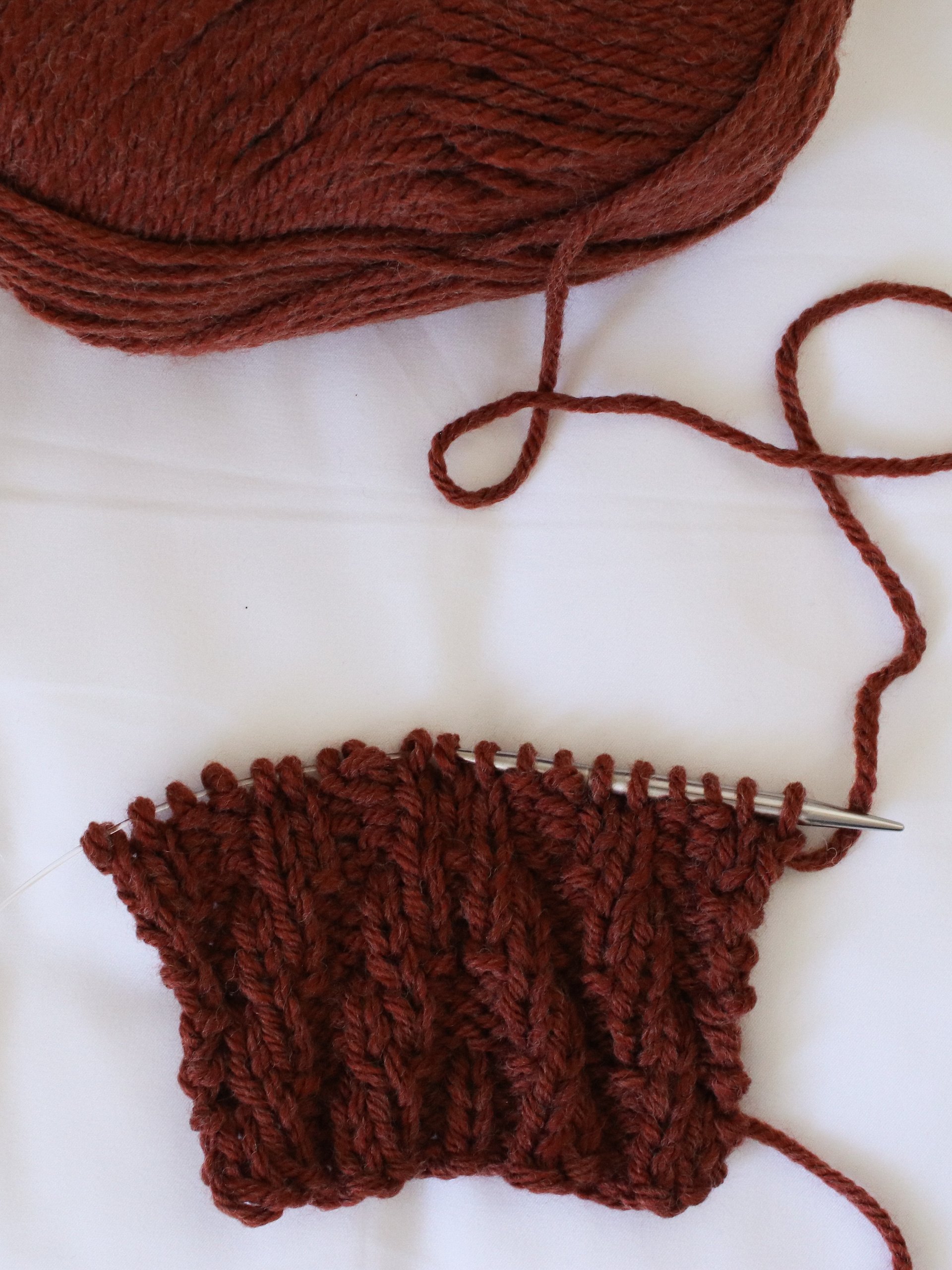 Cup Cozy Knitting Pattern - Spot of Joy product image (3)