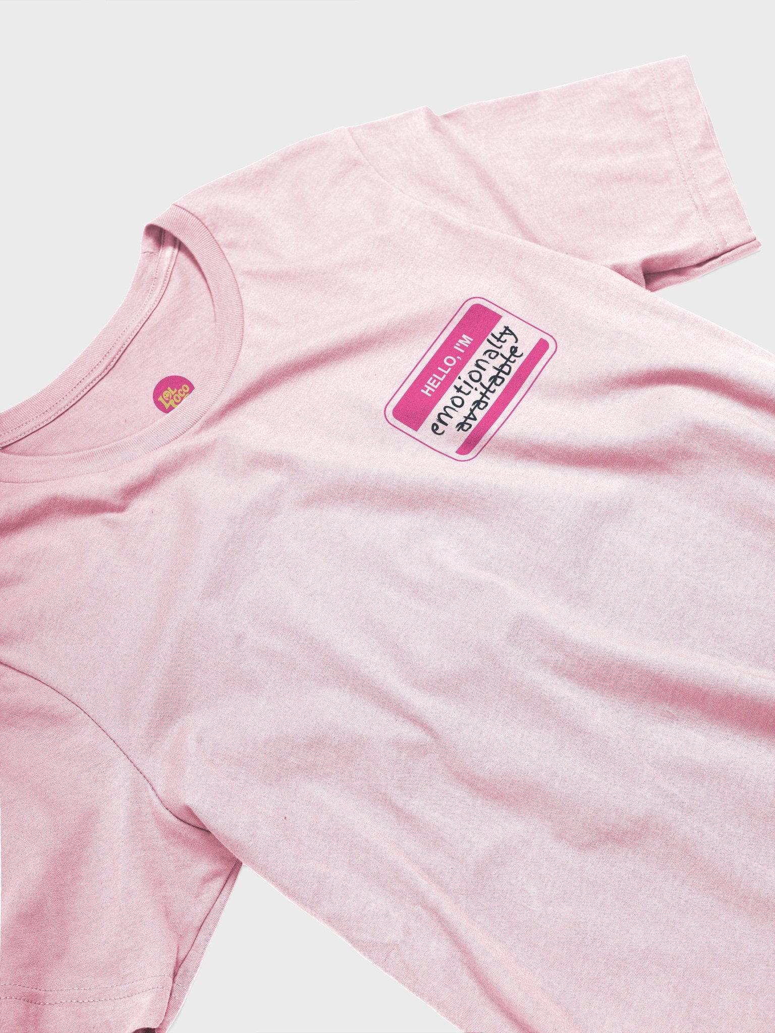 "Hello, I'm Emotional" Tee product image (6)