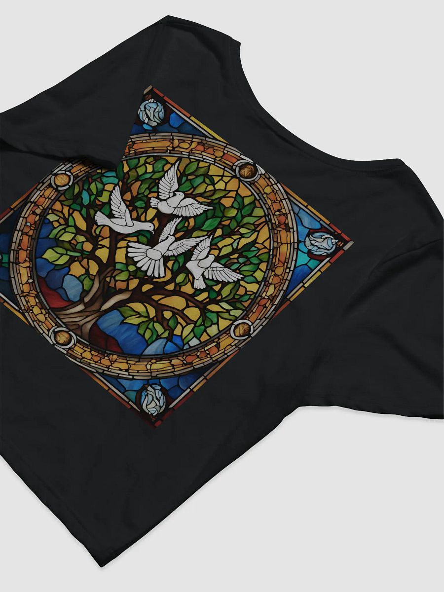 Doves in the Tree of Life Crop-top Tee product image (17)
