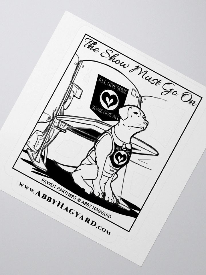 Pawsit Sticker! product image (5)