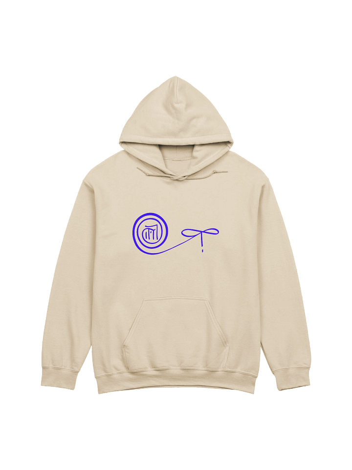 Indigo Prosperity Symbol Hoodie product image (1)