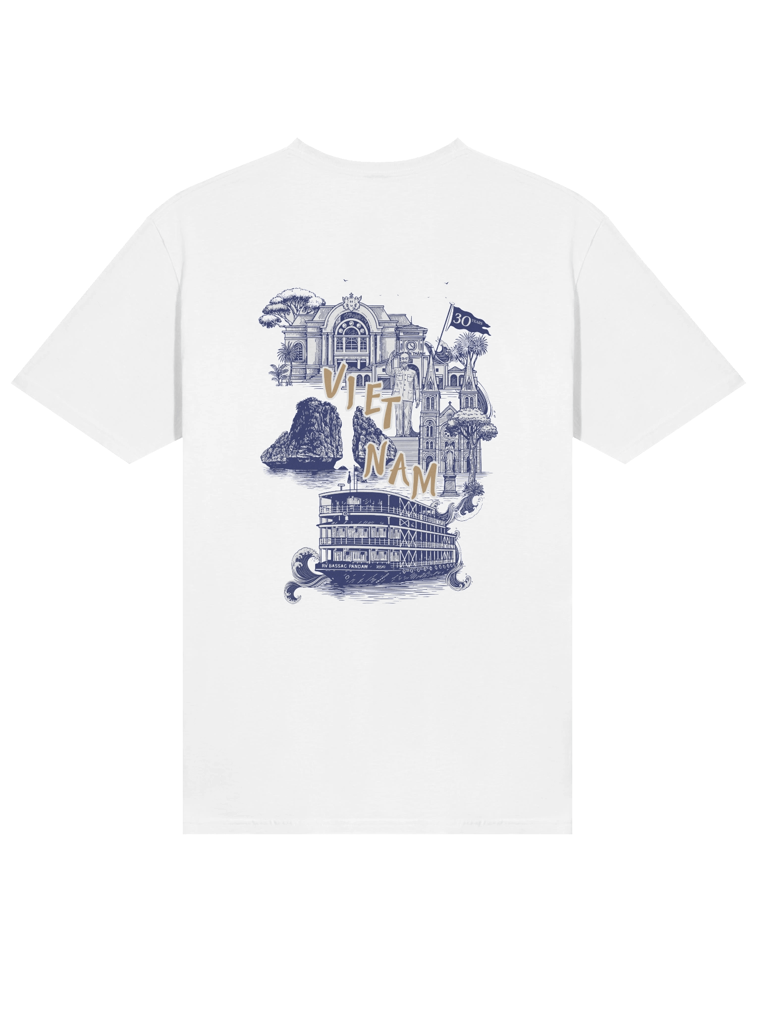 30th t-shirt - Vietnam product image (4)