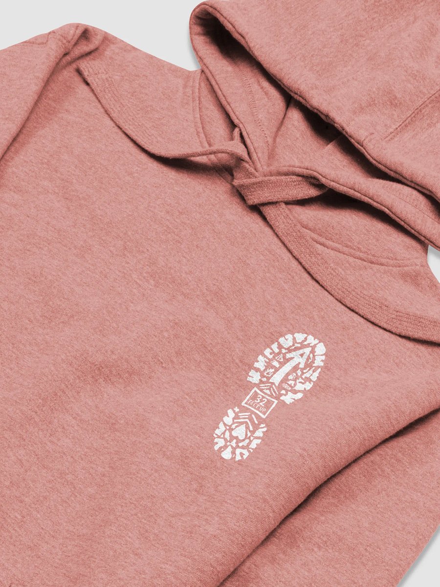 32 Feet Up Premium Hoodie (Pink) – Appalachian Trail Edition product image (3)