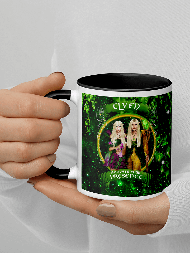 Elven Activate Your Presence Color Mug product image (1)