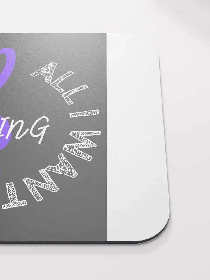 Melodic Muse Mouse Pad – Music-Themed Desk Accessory with Treble Clef Design product image (2)