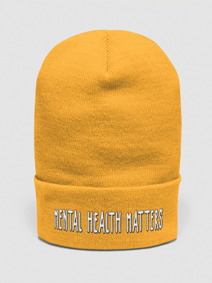 Mental Health Beanie product image (4)