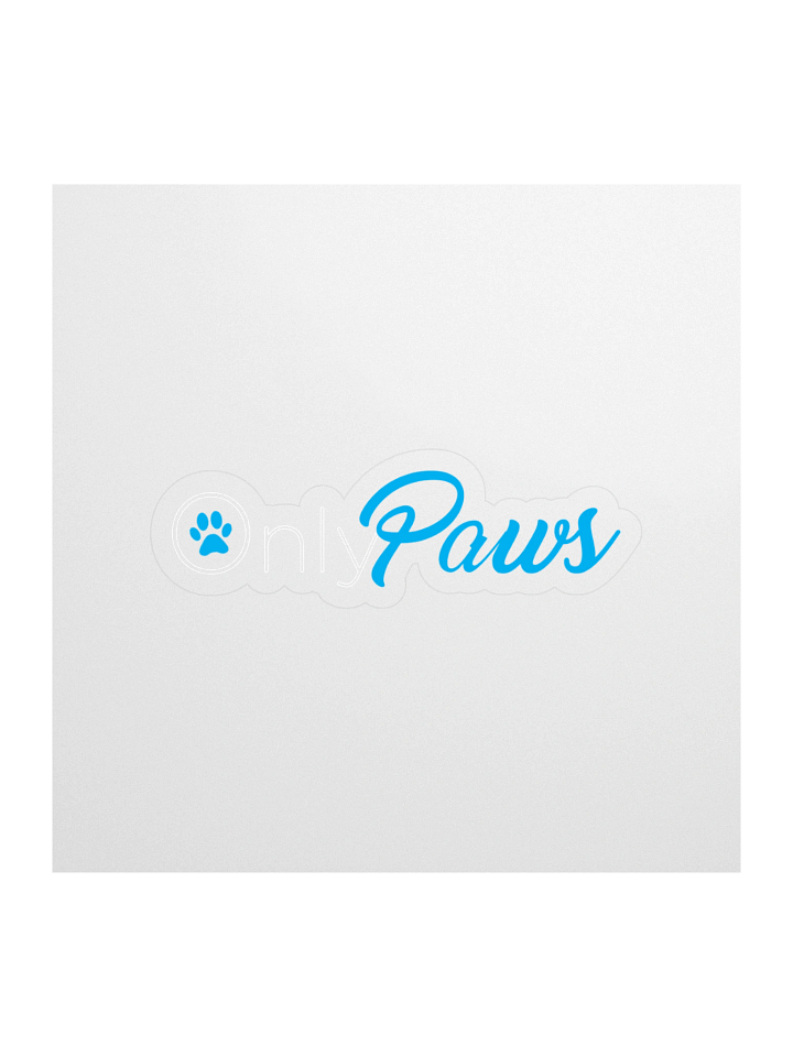 OnlyPaws Sticker product image (1)