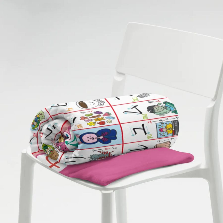 Katakana Blanket by Japanese Ammo product image (7)