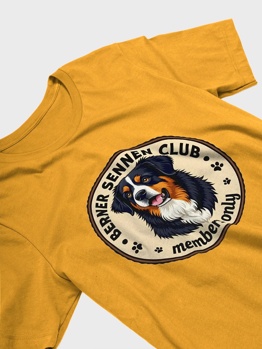 Berner Sennen dog T-shirt, no. BS002 - women product image (24)