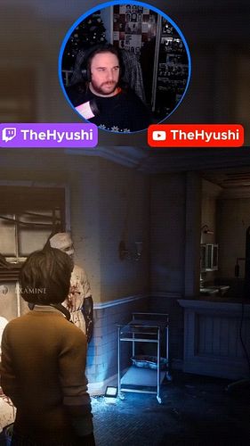 What the hell #TheHyishi #Beard #jumpscare #funny #devilinme #darkpictureanthology