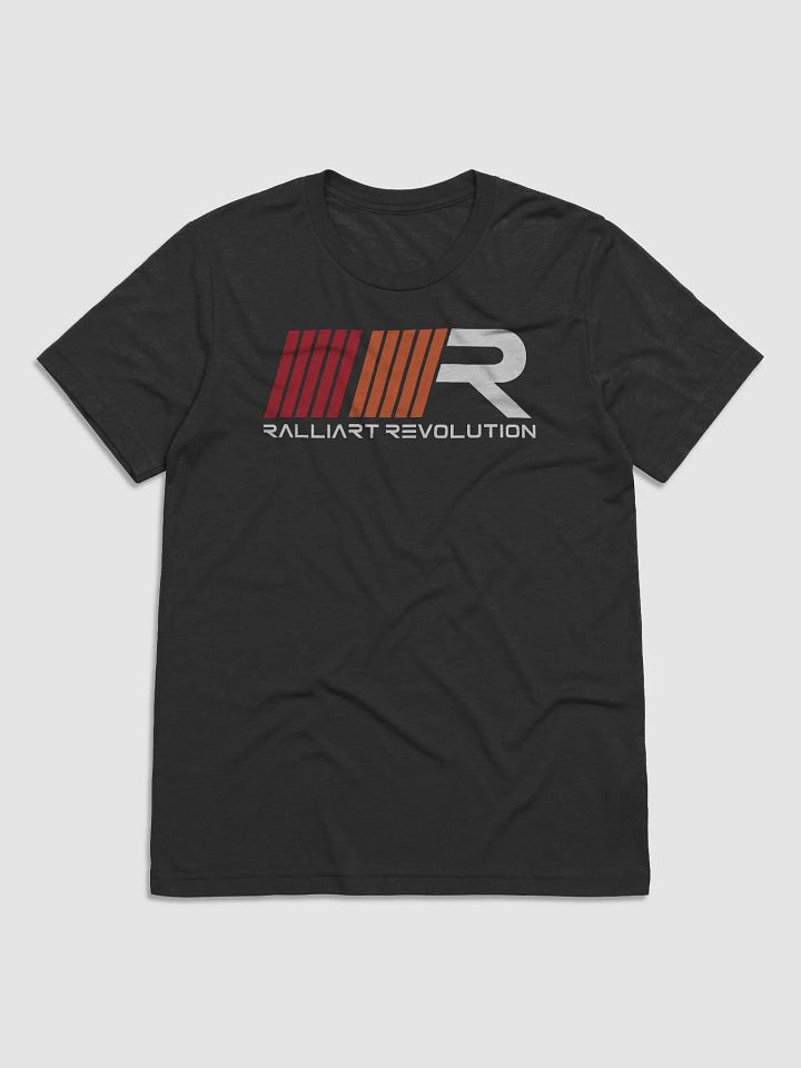 RalliArt T-Shirt (White Logo) product image (1)