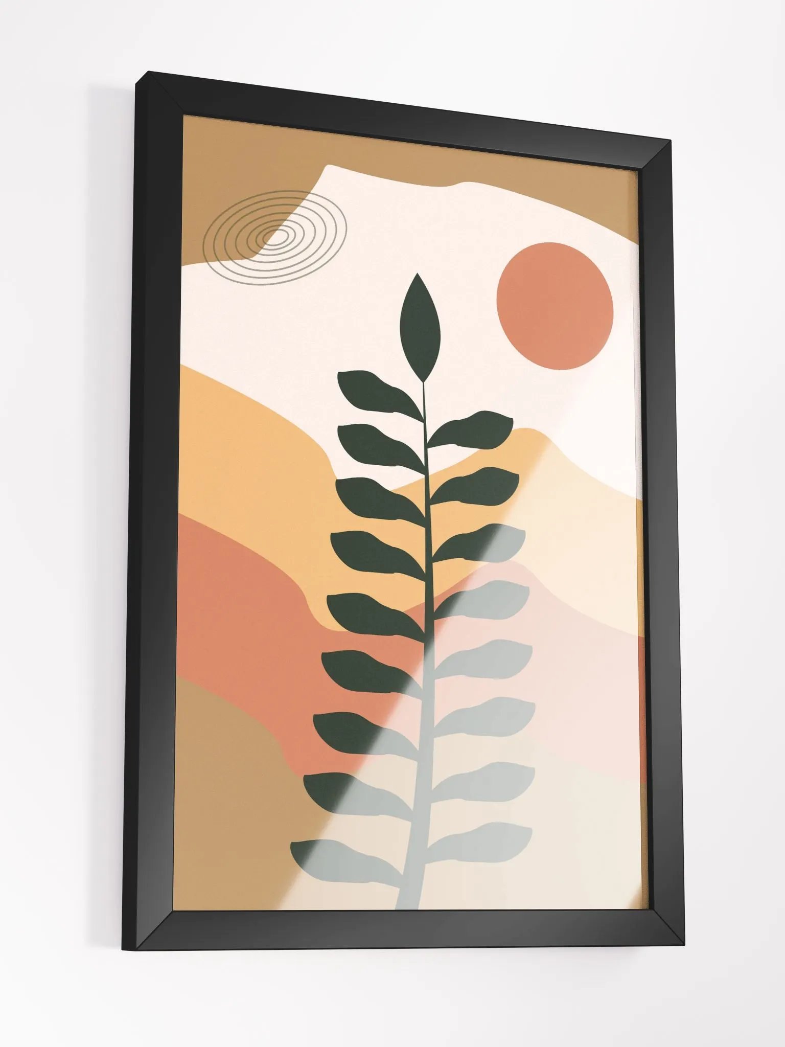 Sunset Botanical Symphony Poster product image (13)