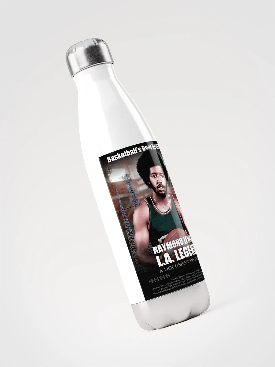 Raymond Lewis L.A. Legend Movie Poster Stainless Steele Water Bottle product image (3)