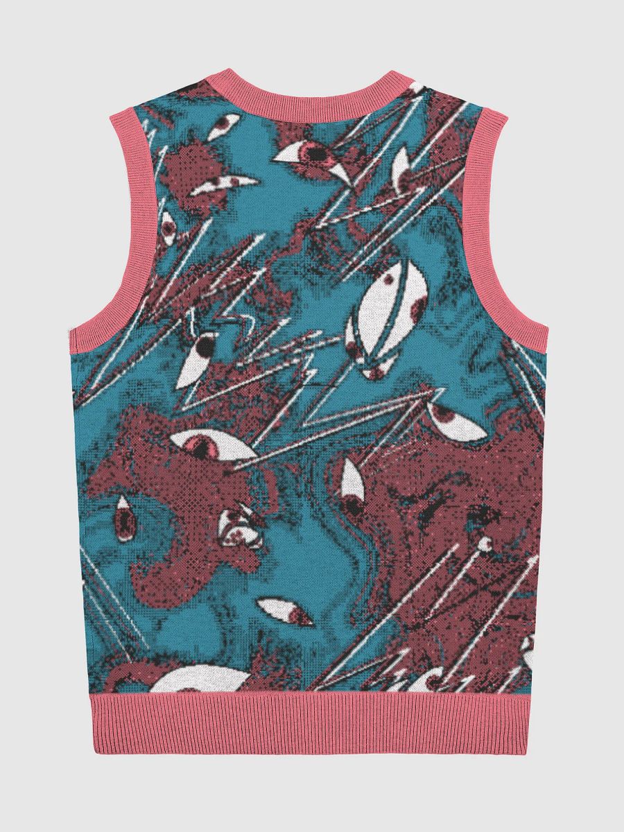 Eyes and Lightning Magic Sweater Vest product image (8)