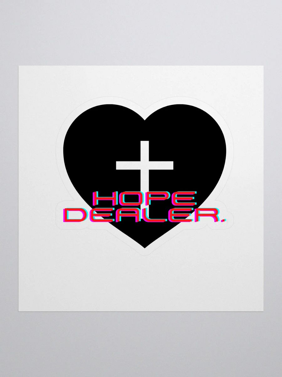 Hope Dealer Sticker. product image (1)