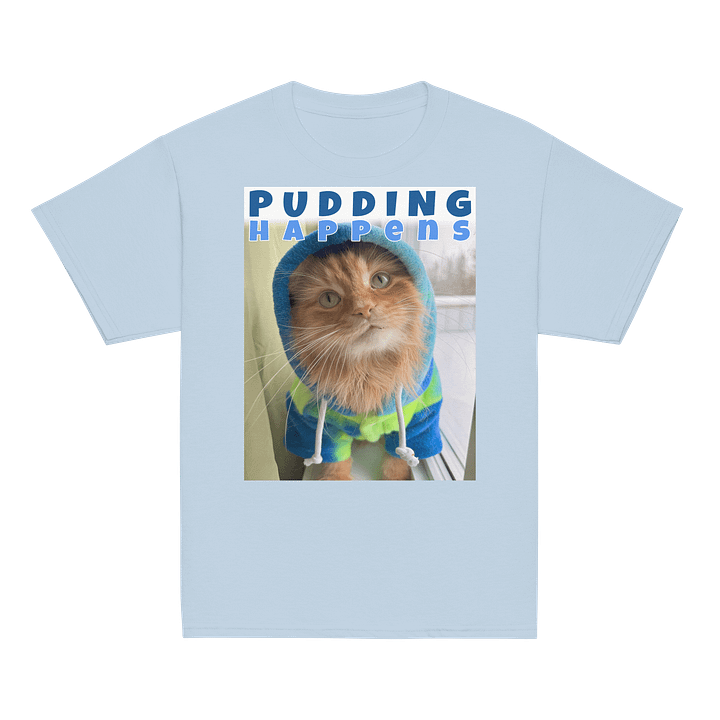 Pudding Happens Kids T-Shirt product image (2)
