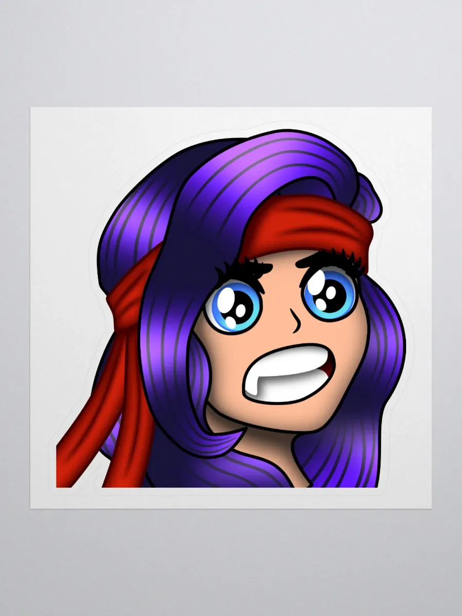 bnqRambo Cut Sticker product image (1)