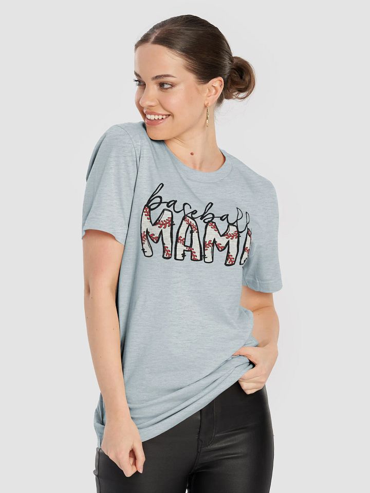 Baseball MAMA T-Shirt (Homemade) product image (1)
