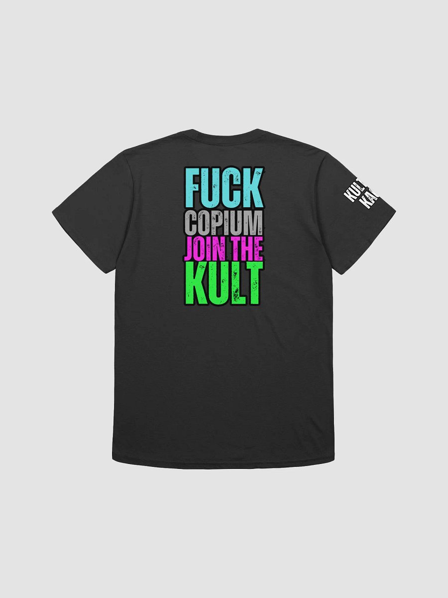 F*ck Copium Join the Kult Barbarian Tee product image (2)