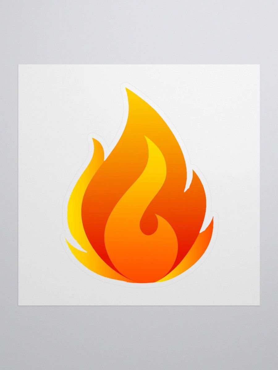 Flameing Sticker's product image (1)