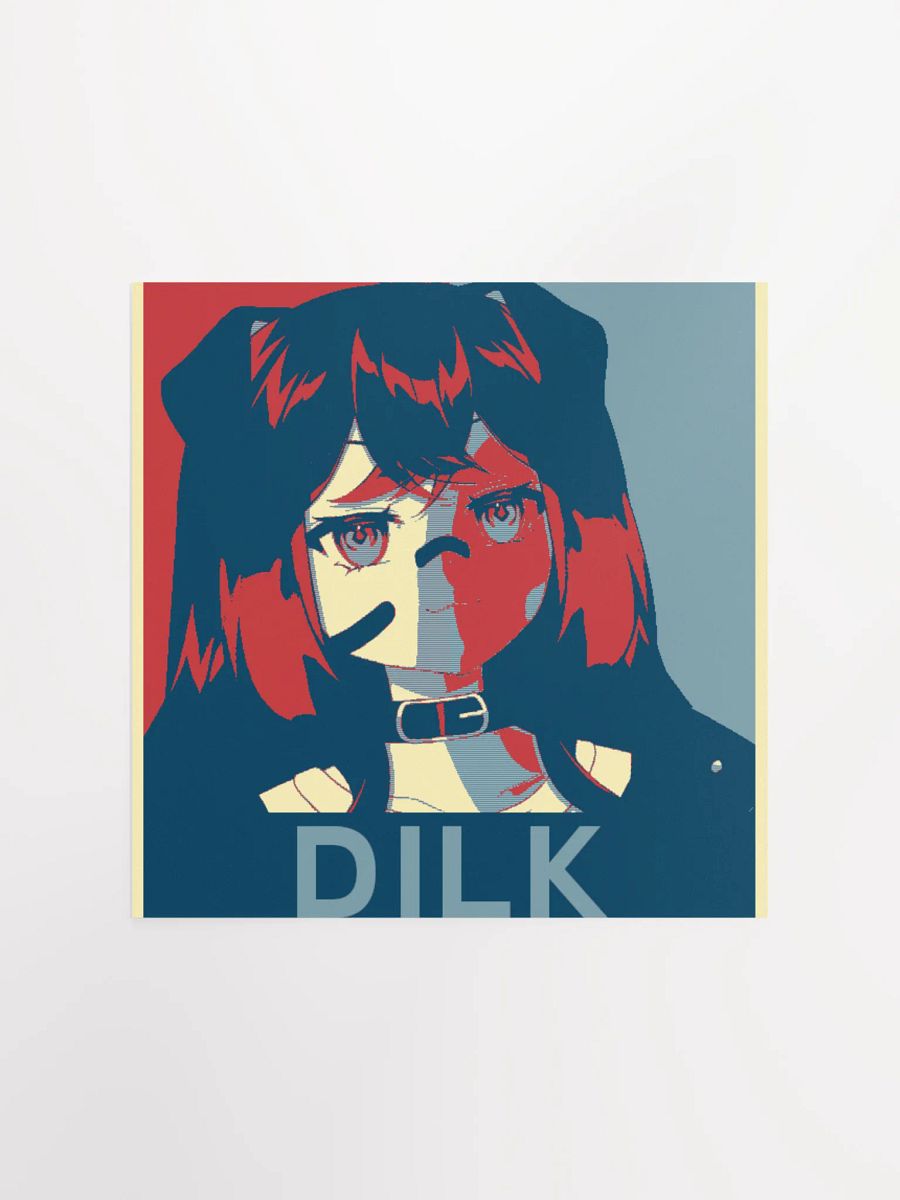 Dilk Poster (Charity Poster) product image (1)