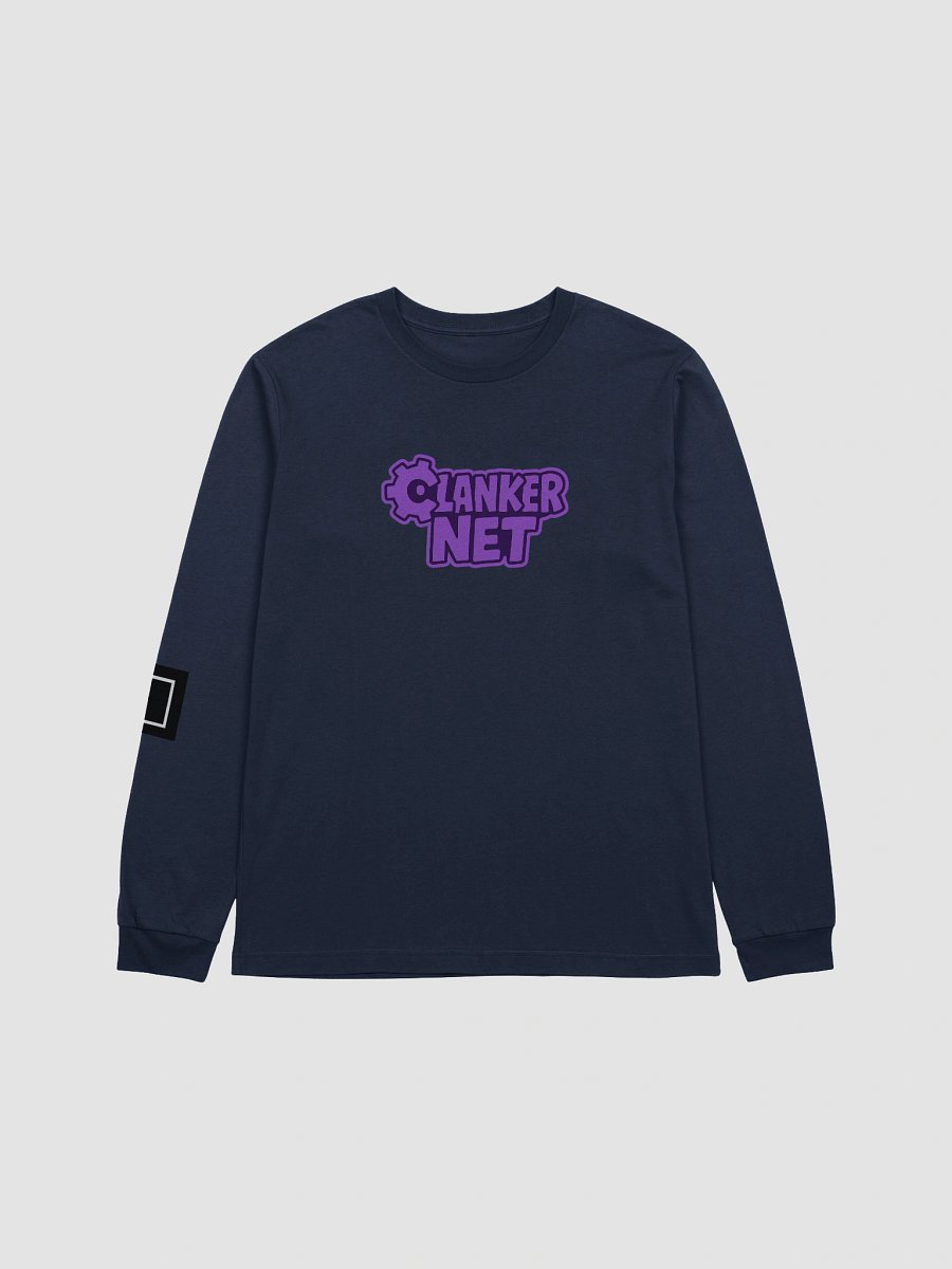 ClankerNET - Long Sleeve Tee product image (1)