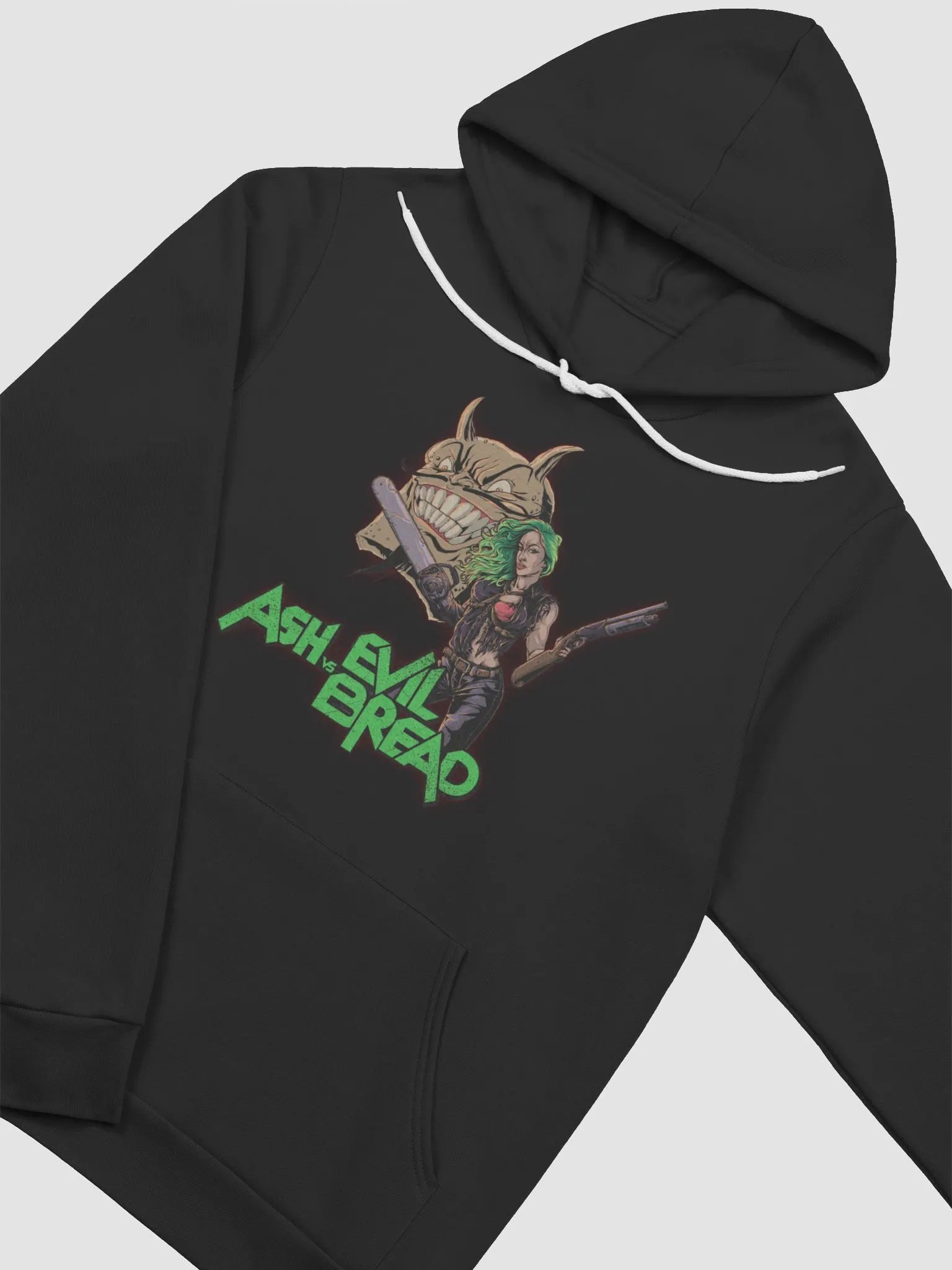 ASHvsEVILHOODIE - The Evil Bread product image (6)