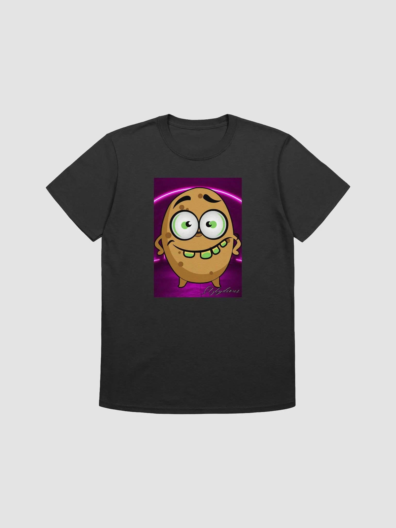 Neon Potato Dream Unisex T-Shirt product image (1)