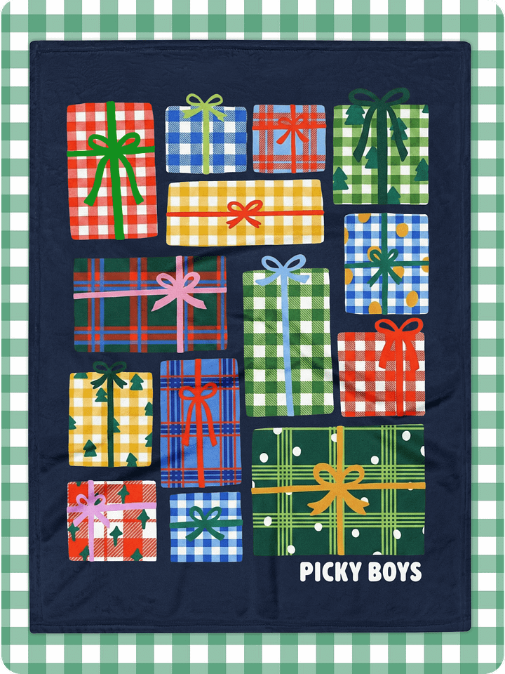 Boxes Blanket product image (1)