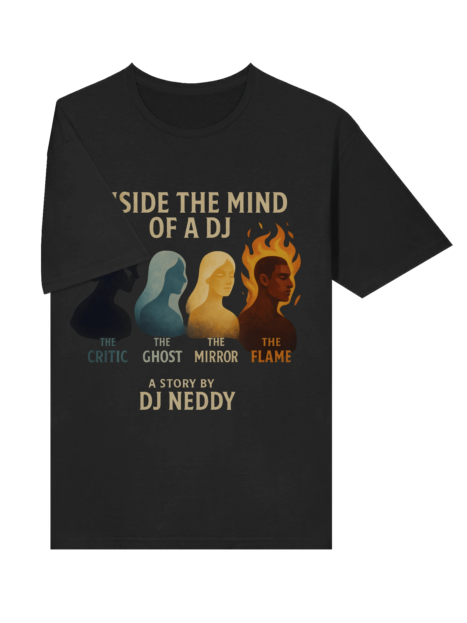 Inside The Mind Of A DJ - Unisex Tee product image (15)