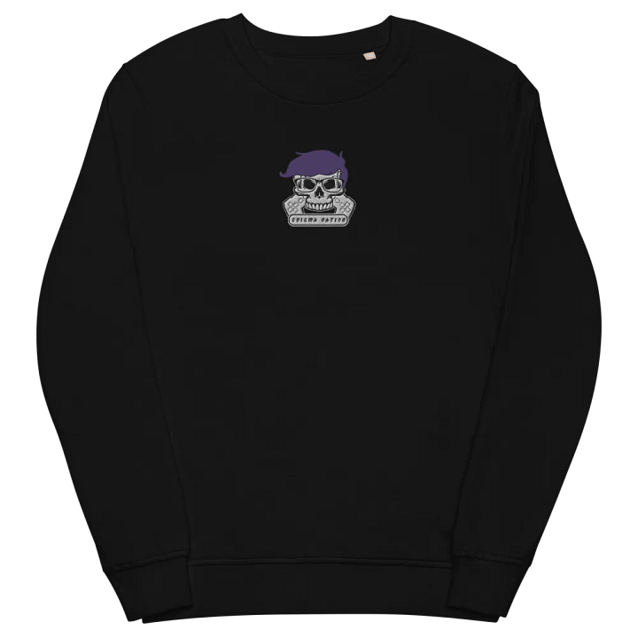 Enigma Nation SOL'S Unisex Organic Sweatshirt (EMBRODERED) product image (1)